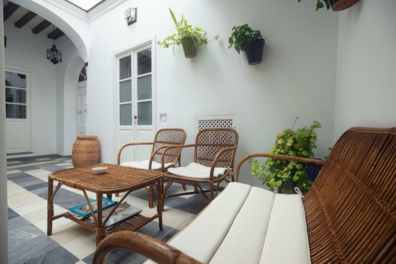 Casa Convento Apartment Vejer de la Frontera Exterior foto