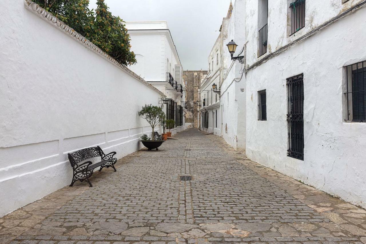 Casa Convento Apartment Vejer de la Frontera Exterior foto