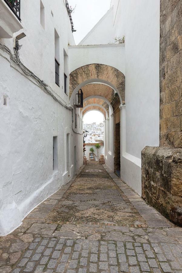 Casa Convento Apartment Vejer de la Frontera Exterior foto